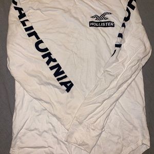 Long sleeve hollister t-shirt
